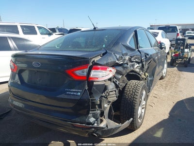 FORD FUSION HYBRID