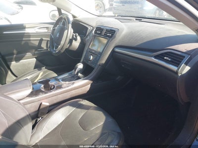 FORD FUSION HYBRID