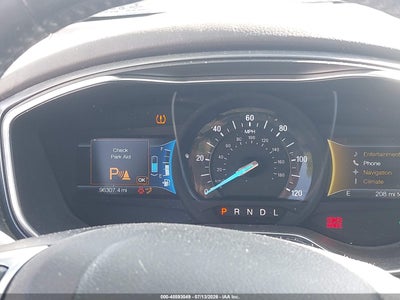 FORD FUSION HYBRID
