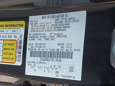FORD FUSION HYBRID