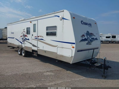 2005 Keystone Rv Cougar Travel Trailer