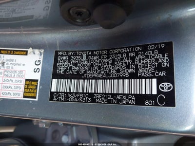 TOYOTA COROLLA
