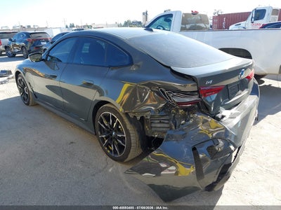 BMW I4 GRAN COUPE