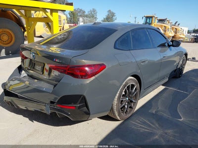 BMW I4 GRAN COUPE