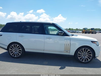 2016 LAND ROVER RANGE ROVER 13