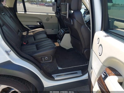 2016 LAND ROVER RANGE ROVER 8