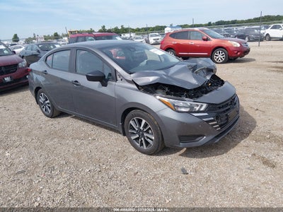 2025 Nissan Versa