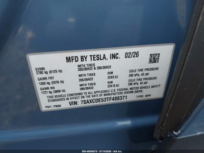 TESLA MODEL X