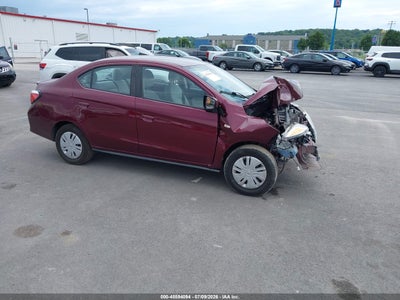 2021 Mitsubishi Mirage G4