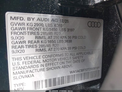 AUDI Q7