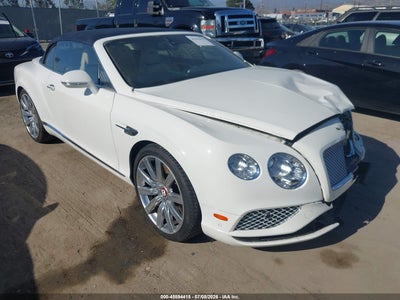 2017 Bentley Continental Gt