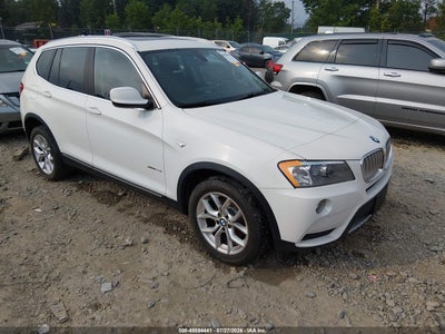 2014 BMW X3 XDRIVE28I