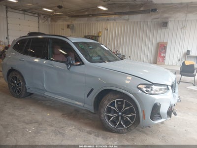2022 Bmw X3