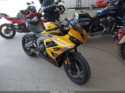 2026 Triumph Motorcycle Daytona