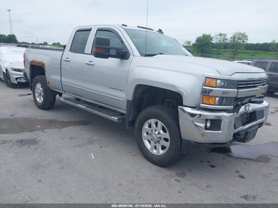 2015 Chevrolet Silverado 2500HD Built After Aug 14