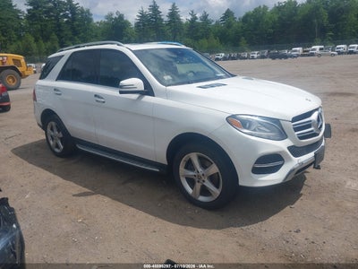 2018 Mercedes-benz Gle 350