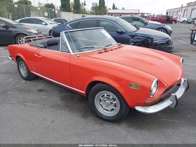 1974 Fiat 124