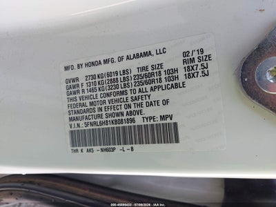 HONDA ODYSSEY