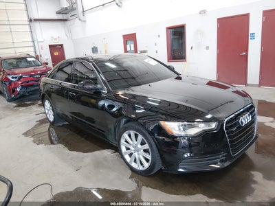WAUGFAFC8DN117903 AUDI A6 Photo 1