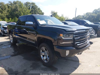 2018 Chevrolet Silverado 1500