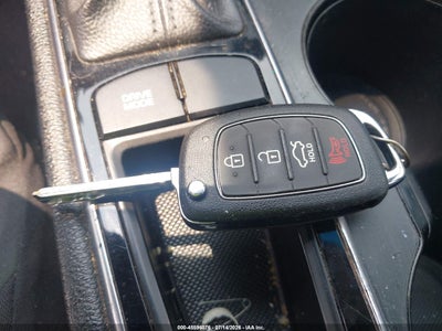 2017 HYUNDAI SONATA 11
