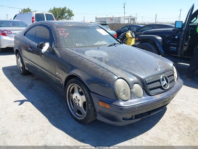 2002 Mercedes-benz Clk 320