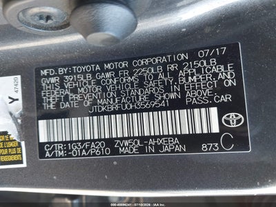 TOYOTA PRIUS