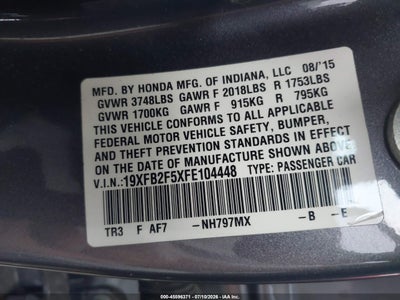 HONDA CIVIC