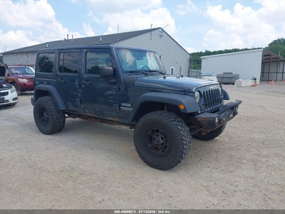 2017 Jeep Wrangler Unlimited