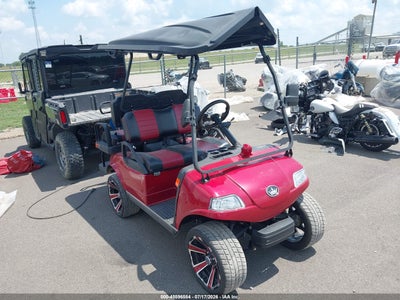 2022 Evolution Golf Cart