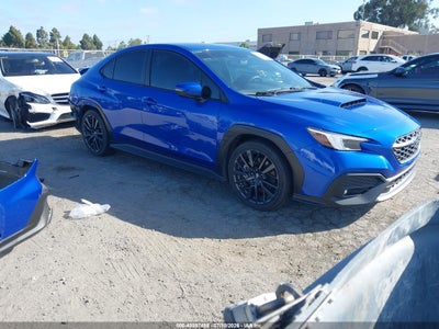 SUBARU WRX
