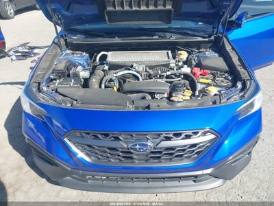 SUBARU WRX