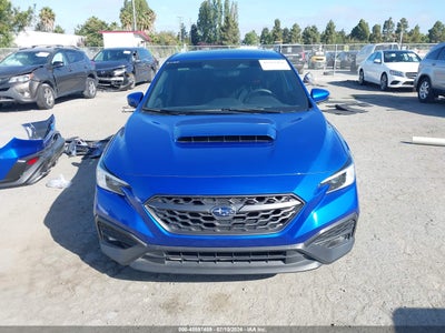 SUBARU WRX