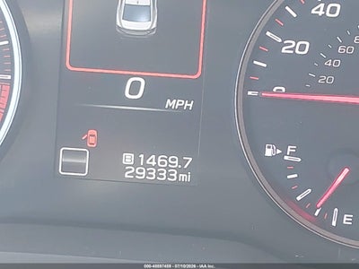 SUBARU WRX
