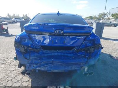 SUBARU WRX