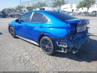 SUBARU WRX