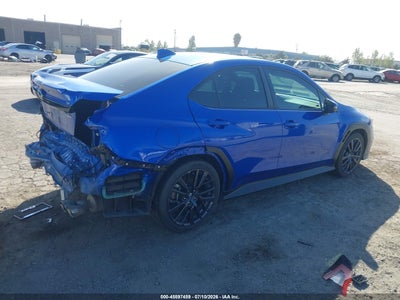 SUBARU WRX