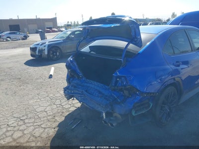 SUBARU WRX
