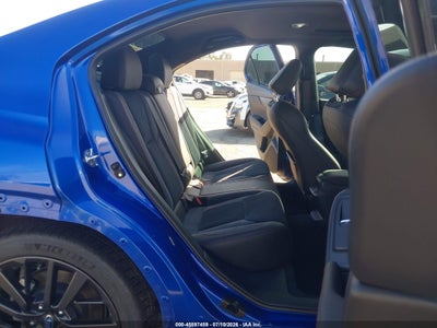 SUBARU WRX