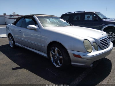 2003 Mercedes-benz Clk