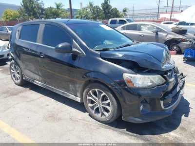 CHEVROLET SONIC