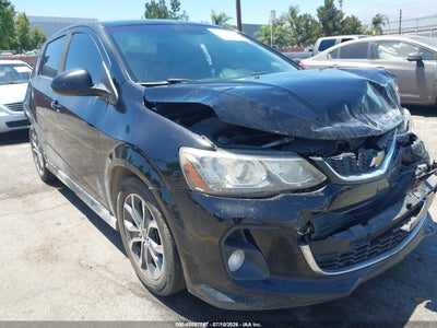 CHEVROLET SONIC