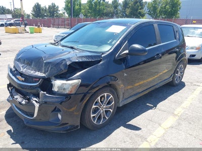 CHEVROLET SONIC