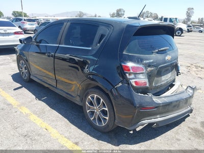 CHEVROLET SONIC