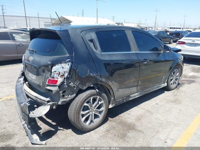 CHEVROLET SONIC