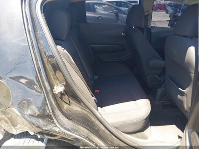 CHEVROLET SONIC