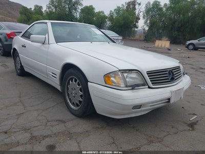 1998 Mercedes-benz Sl 500