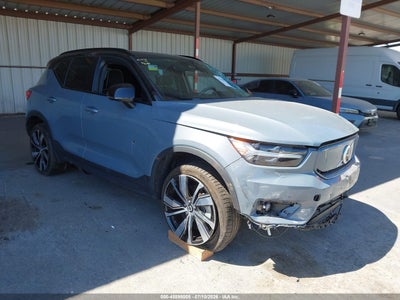2021 Volvo Xc40 Recharge Pure Electric