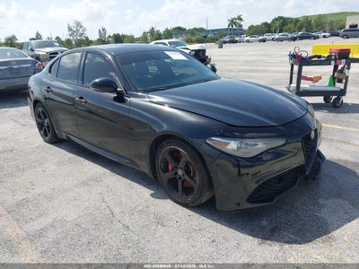 2018 Alfa Romeo Giulia