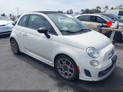 2013 Fiat 500C